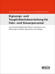 Medizinische Untersuchung für Fahr- und Steuerpersonal zur Feststellung der Tauglichkeit.